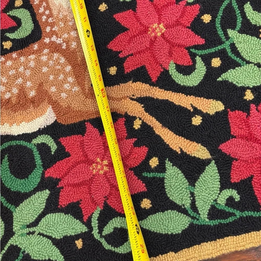 Christmas Deer | Placemat Rug